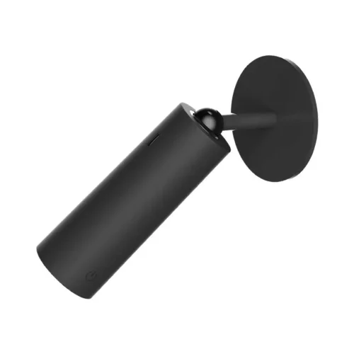 Aplique Sem Fios Bateria Recarregável Preto Roll 4 | Lúzete