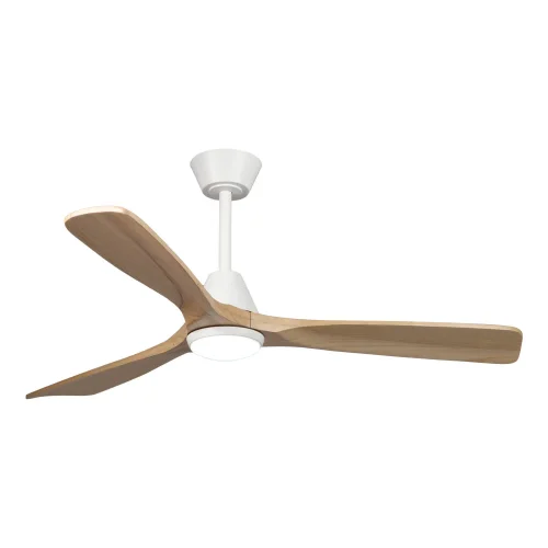 VENTILADOR DE TETO LED 18W REGULÁVEL 3 PÁS MOTOR DC JARETH