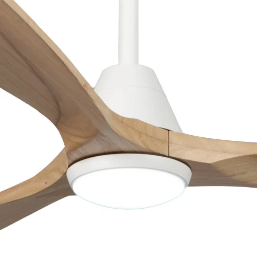 VENTILADOR DE TETO LED 18W REGULÁVEL 3 PÁS MOTOR DC JARETH
