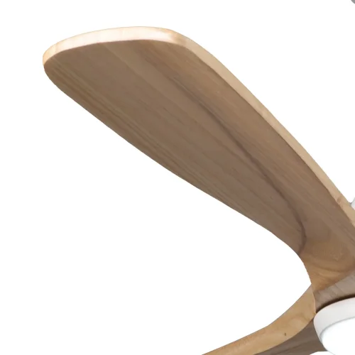 VENTILADOR DE TETO LED 18W REGULÁVEL 3 PÁS MOTOR DC JARETH VENTILADOR DE TETO LED 18W REGULÁVEL 3 PÁS MOTOR DC JARETH