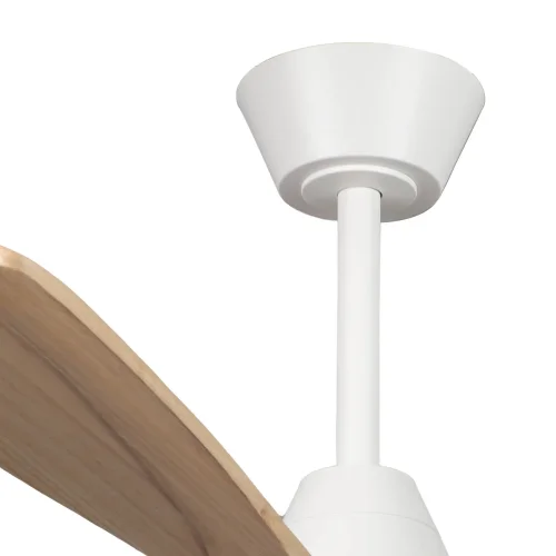VENTILADOR DE TETO LED 18W REGULÁVEL 3 PÁS MOTOR DC JARETH