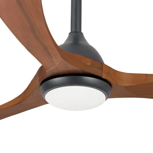 VENTILADOR DE TETO LED 18W REGULÁVEL 3 PÁS MOTOR DC ASIER VENTILADOR DE TETO LED 18W REGULÁVEL 3 PÁS MOTOR DC ASIER