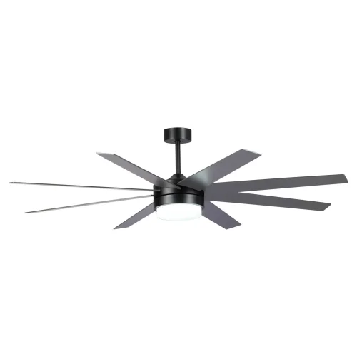 VENTILADOR DE TETO LED 24W REGULÁVEL 8 PÁS MOTOR DC SOLEI