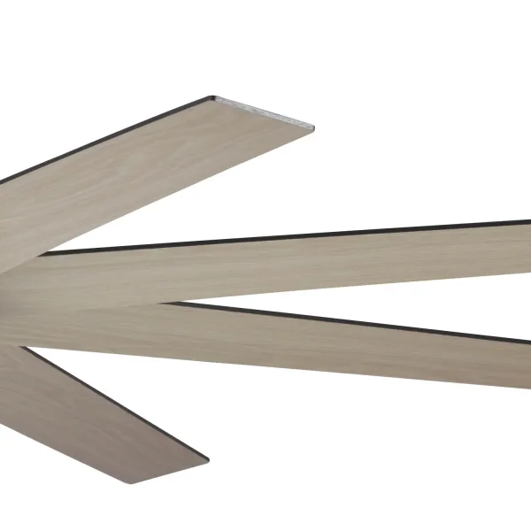 VENTILADOR DE TETO LED 24W REGULÁVEL 8 PÁS MOTOR DC SOLEI