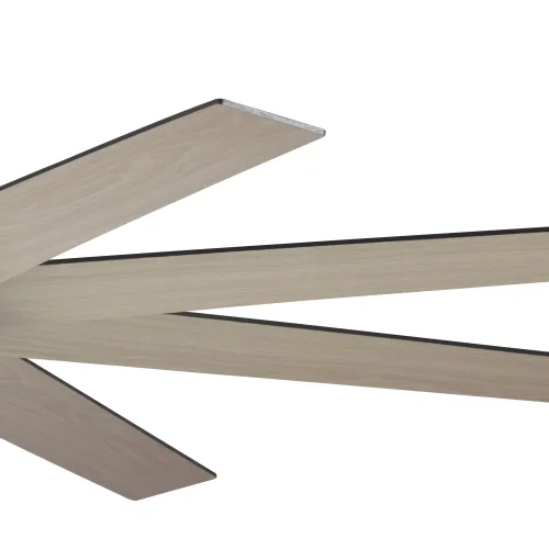 VENTILADOR DE TETO LED 24W REGULÁVEL 8 PÁS MOTOR DC SOLEI