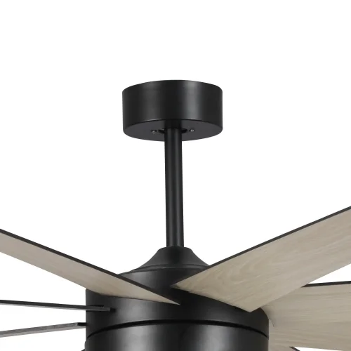 VENTILADOR DE TETO LED 24W REGULÁVEL 8 PÁS MOTOR DC SOLEI