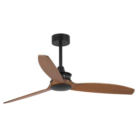 VENTILADOR DE TETO SEM LUZ 3 PÁS MADEIRA MOTOR DC WINSTON