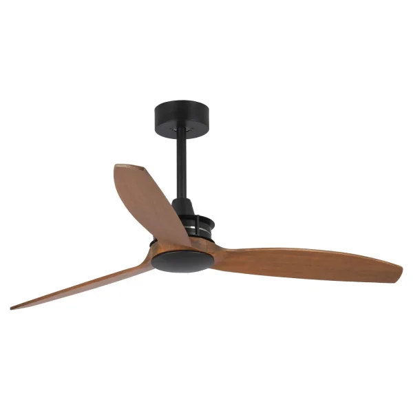 VENTILADOR DE TETO SEM LUZ 3 PÁS MADEIRA MOTOR DC WINSTON