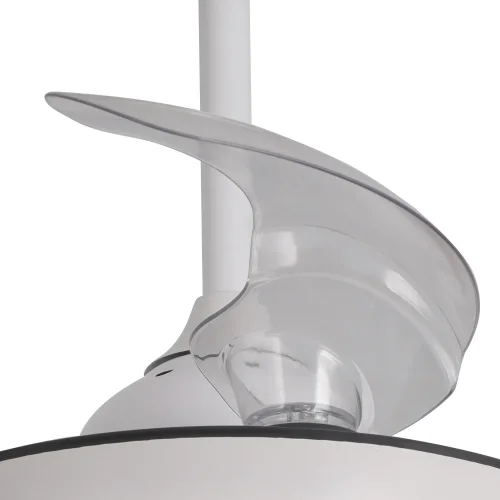 VENTILADOR DE TETO LED 24W REGULÁVEL 4 PÁS REBATÍVEIS MOTOR DC MONTREAL