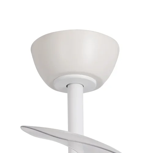 VENTILADOR DE TETO LED 24W REGULÁVEL 4 PÁS REBATÍVEIS MOTOR DC MONTREAL