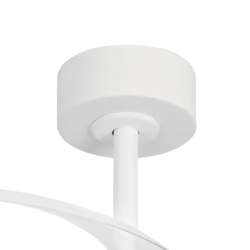 VENTILADOR DE TETO LED 35W REGULÁVEL 4 PÁS REBATÍVEIS MOTOR DC ODENSE