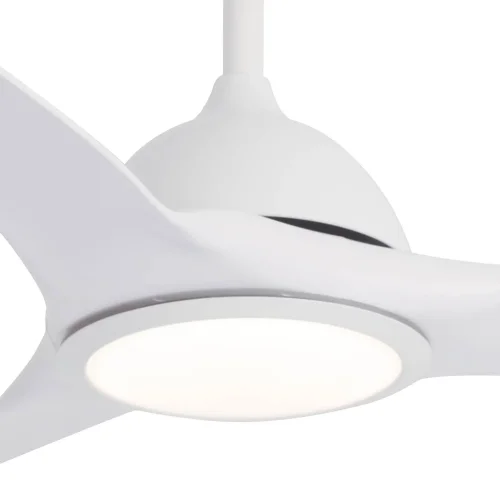 VENTILADOR DE TETO LED 17W REGULÁVEL 3 PÁS MOTOR DC BALSA