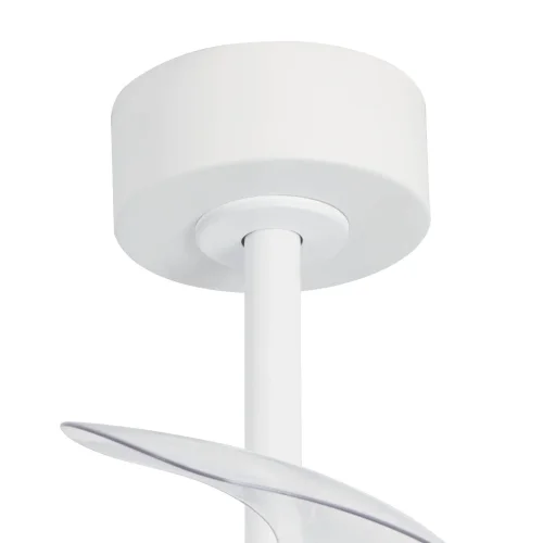 VENTILADOR DE TETO LED 24W REGULÁVEL 4 PÁS REBATÍVEIS MOTOR DC TRIANA