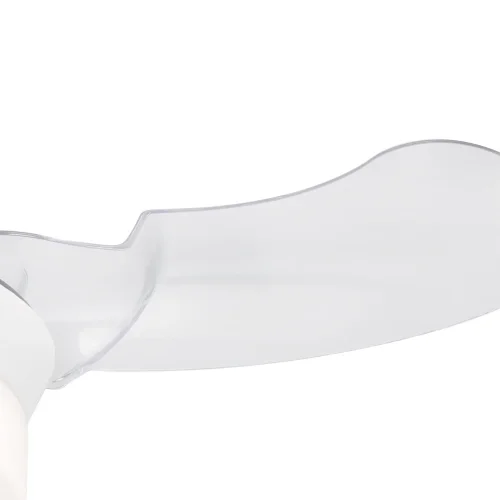 VENTILADOR DE TETO LED 24W REGULÁVEL BRANCO 4 PÁS REBATÍVEIS GERALDTON