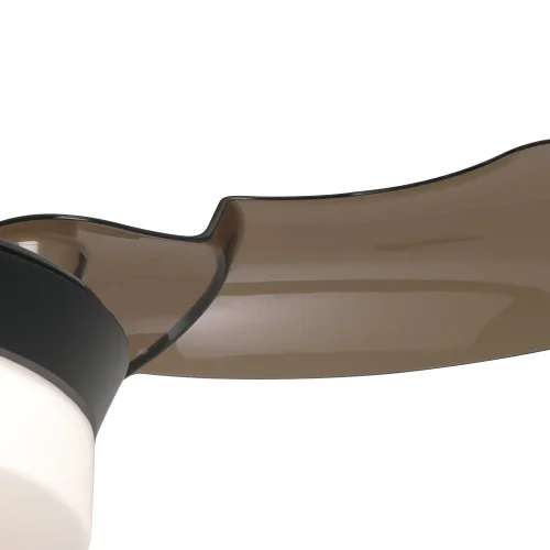 VENTILADOR DE TETO LED 24W REGULÁVEL BRANCO 4 PÁS REBATÍVEIS GERALDTON