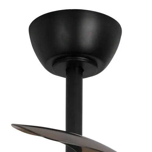 VENTILADOR DE TETO LED 24W REGULÁVEL BRANCO 4 PÁS REBATÍVEIS GERALDTON