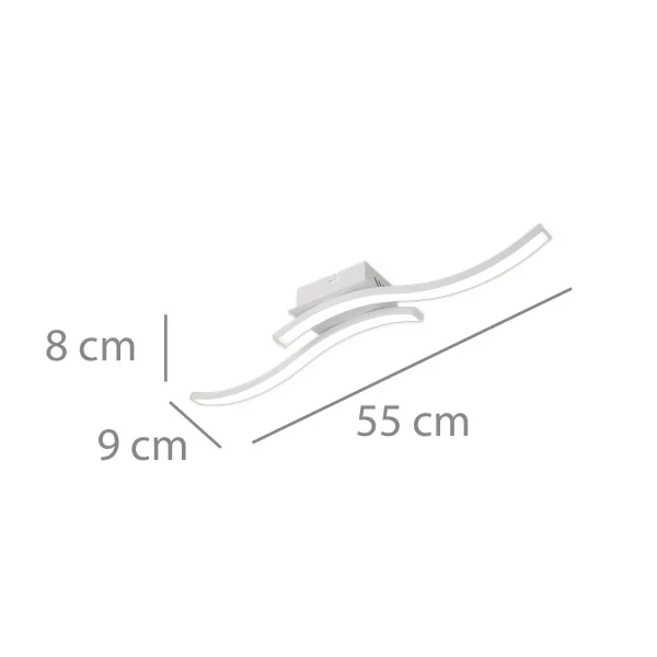 PLAFON DE TETO LED 14 W 4000K BRANCO EVANDER