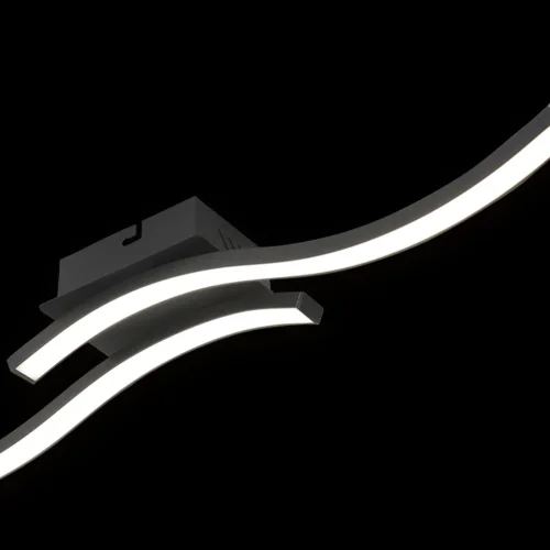 Plafon de Teto LED 14 W 4000K Preto Evander| Lúzete