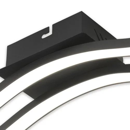 Plafon de Teto LED 14 W 4000K Preto Evander| Lúzete