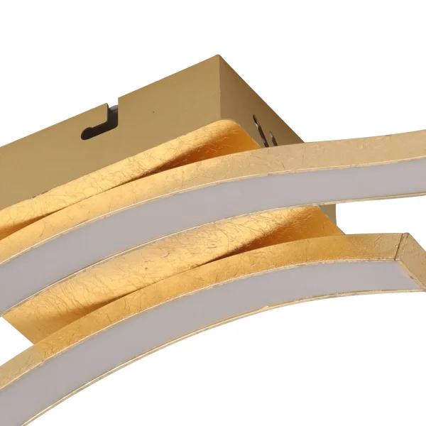 PLAFON DE TETO LED 14 W 4000K FOLHA DE OURO EVANDER