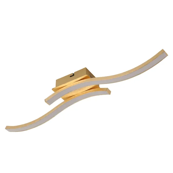 PLAFON DE TETO LED 14 W 4000K FOLHA DE OURO EVANDER