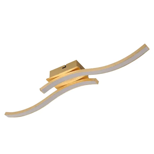 PLAFON DE TETO LED 14 W 4000K FOLHA DE OURO EVANDER