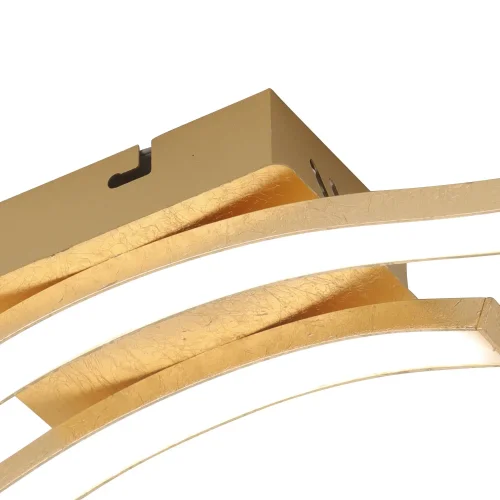 PLAFON DE TETO LED 14 W 4000K FOLHA DE OURO EVANDER