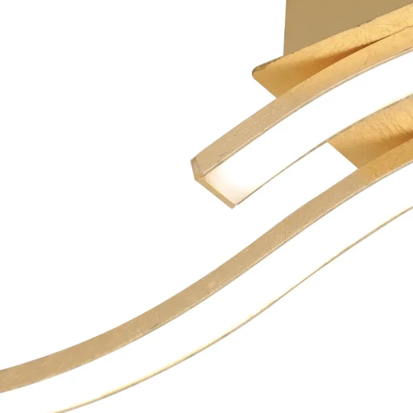 PLAFON DE TETO LED 14 W 4000K FOLHA DE OURO EVANDER