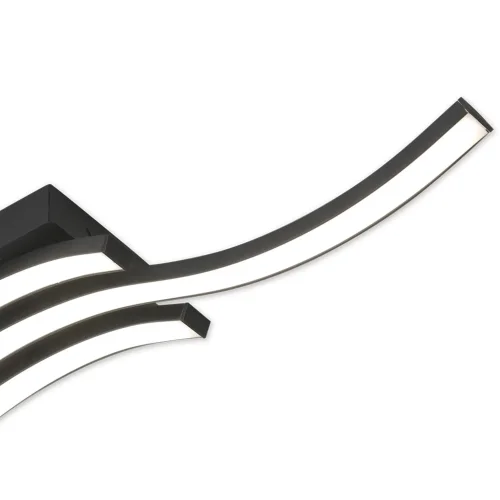 PLAFON DE TETO LED 20 W 4000K PRETO EVANDER