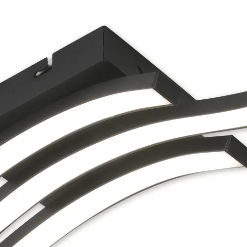 PLAFON DE TETO LED 20 W 4000K PRETO EVANDER