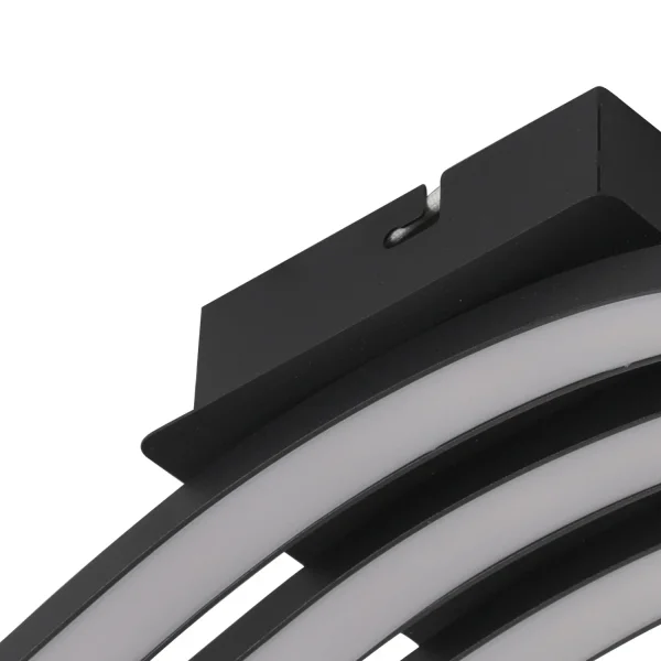 PLAFON DE TETO LED 20 W 4000K PRETO EVANDER