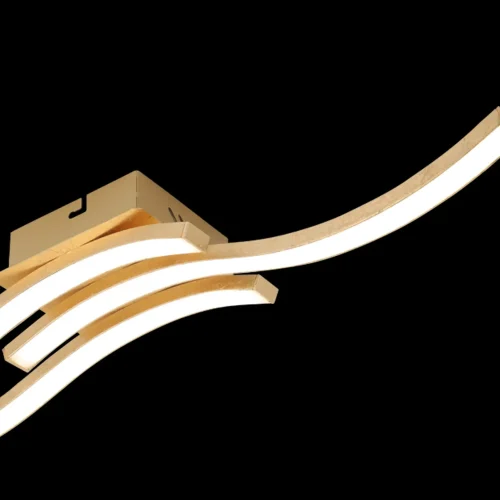 PLAFON DE TETO LED 20 W 4000K PAN DE OURO EVANDER