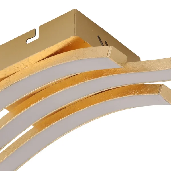 PLAFON DE TETO LED 20 W 4000K PAN DE OURO EVANDER