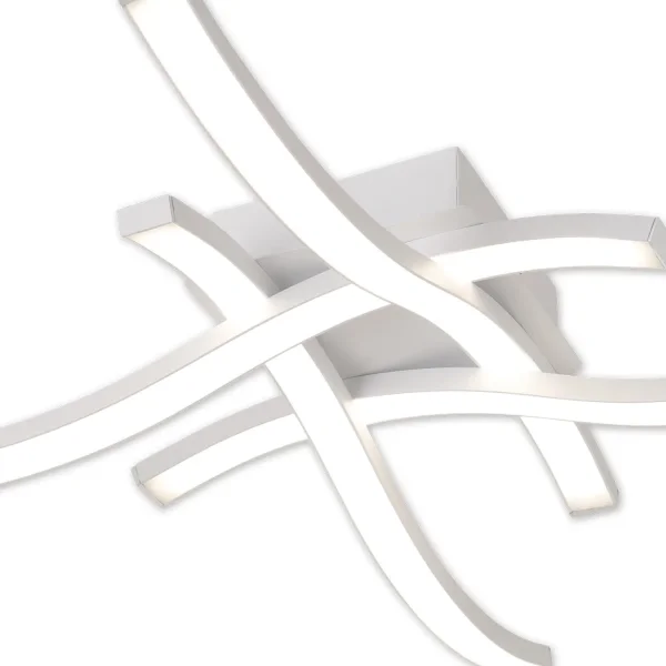 PLAFON DE TETO LED 22 W 4000K BRANCO EVANDER