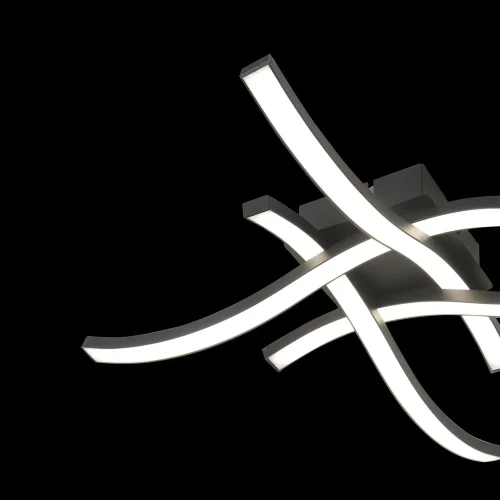 PLAFON DE TETO LED 22 W 4000K PRETO EVANDER