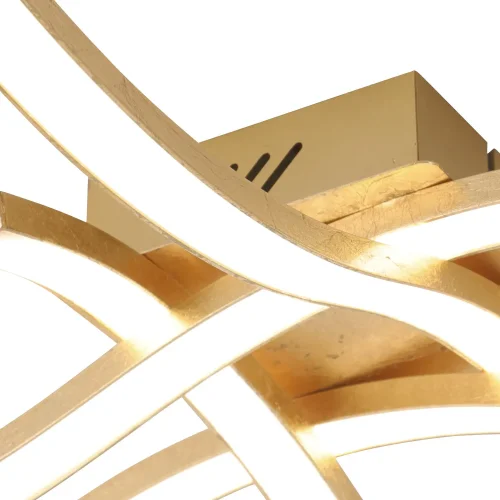 PLAFON DE TETO LED 22 W 4000K FOLHA DE OURO EVANDER