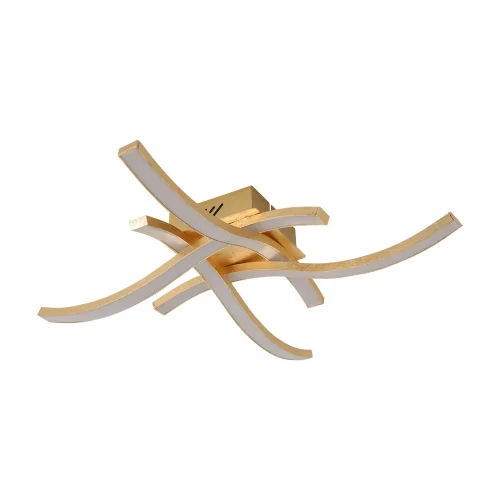 PLAFON DE TETO LED 22 W 4000K FOLHA DE OURO EVANDER