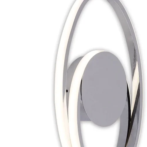 Aplique LED Alethia 24W 4000K Cromado| Lúzete