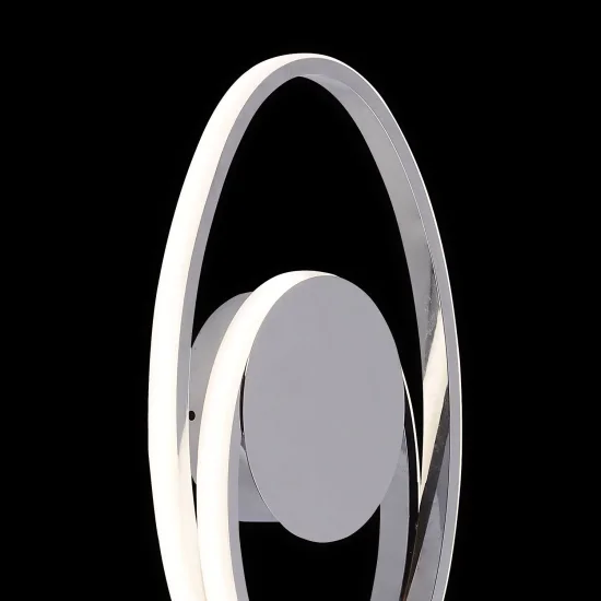 Aplique LED Alethia 24W 4000K Cromado| Lúzete 2