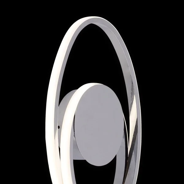 Aplique LED Alethia 24W 4000K Cromado| Lúzete