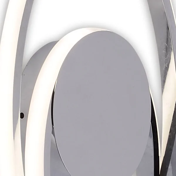 Aplique LED Alethia 24W 4000K Cromado| Lúzete