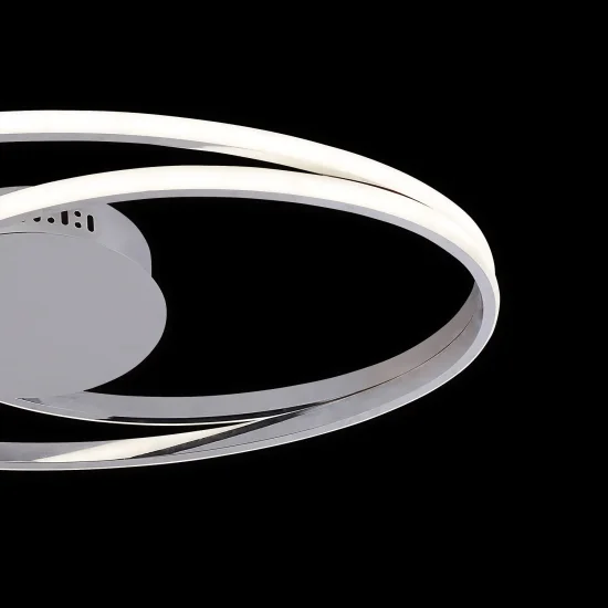 PLAFON DE TETO LED ALETHIA 40W REGULÁVEL CROMO 2