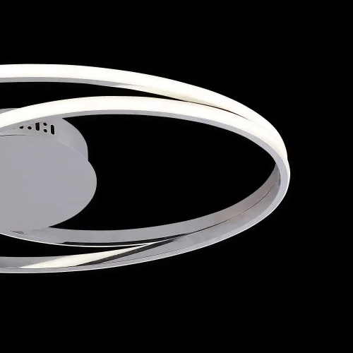 PLAFON DE TETO LED ALETHIA 40W REGULÁVEL CROMO