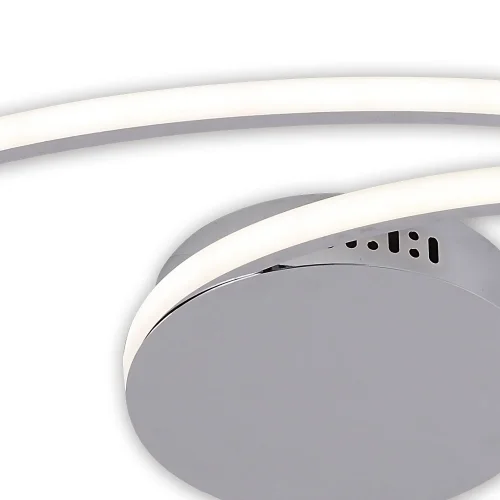 PLAFON DE TETO LED ALETHIA 40W REGULÁVEL CROMO