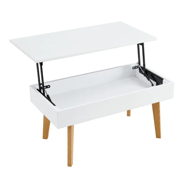 MESA ELEVATÓRIA BRANCA GARZA