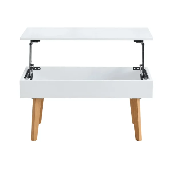 MESA ELEVATÓRIA BRANCA GARZA