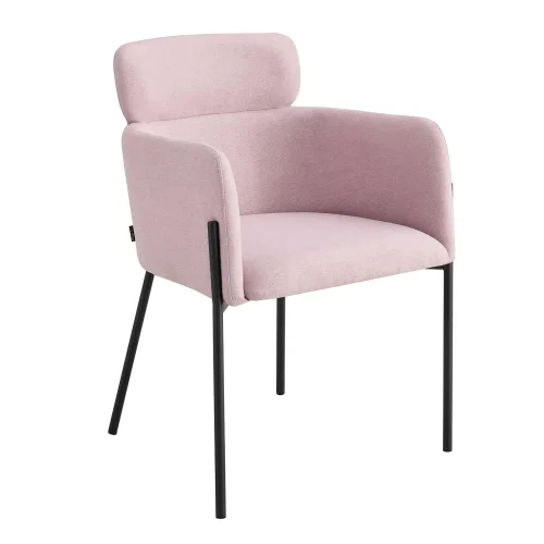 SILLÓN TAPIZADO ROSA COSMO