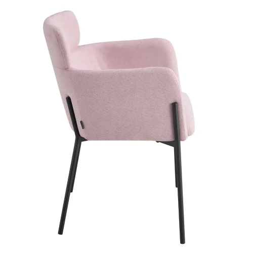 SILLÓN TAPIZADO ROSA COSMO
