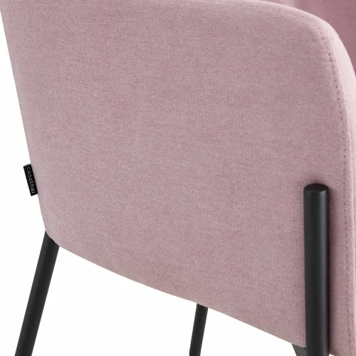 SILLÓN TAPIZADO ROSA COSMO