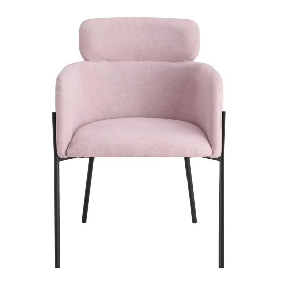 SILLÓN TAPIZADO ROSA COSMO 2